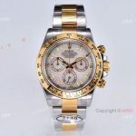 CLEAN Factory Copy Rolex Daytona Clean 4130 904L Watch 2-Tone Mother Of Pearl Dial